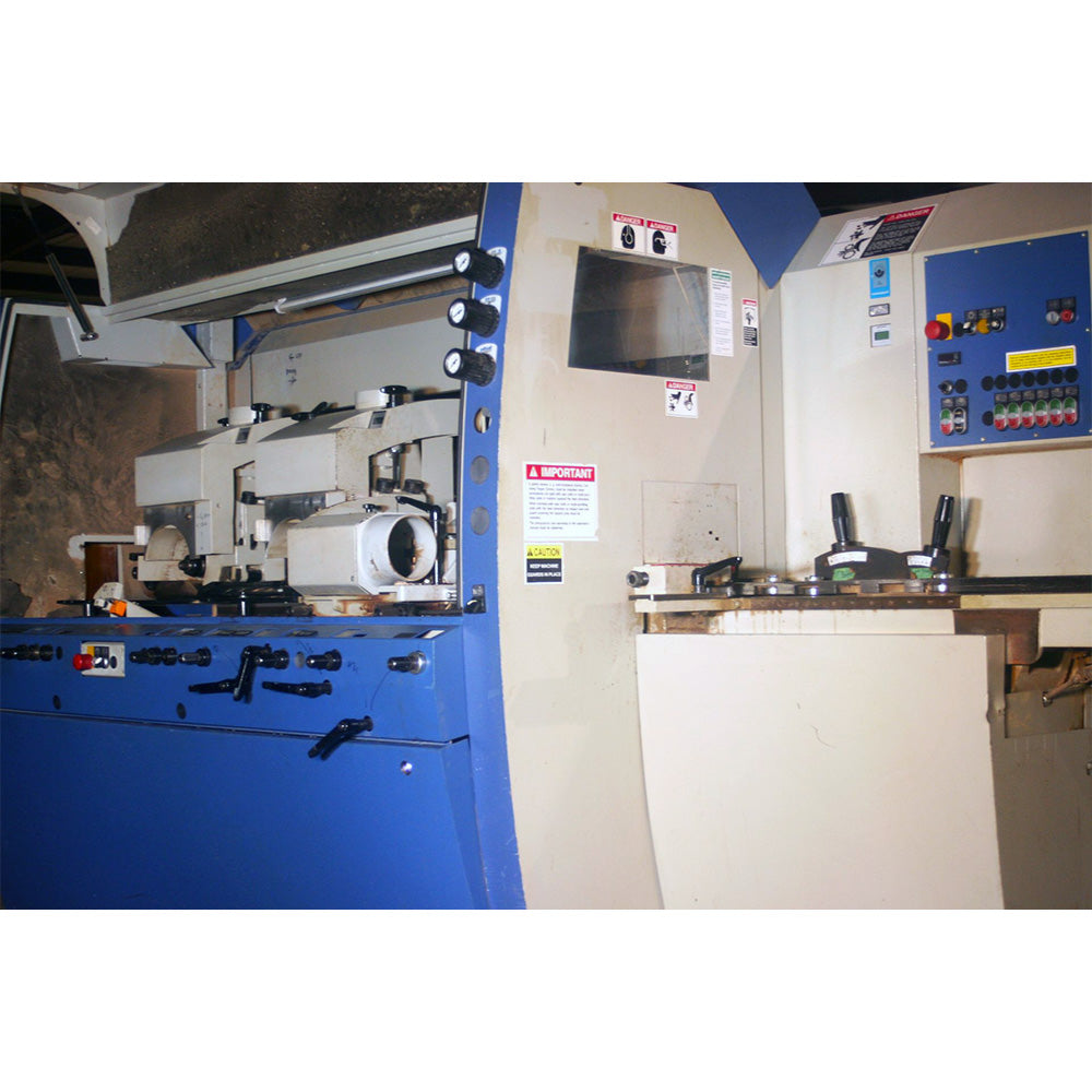 Used 2004 Weinig Unimat 500 6-Head Moulder