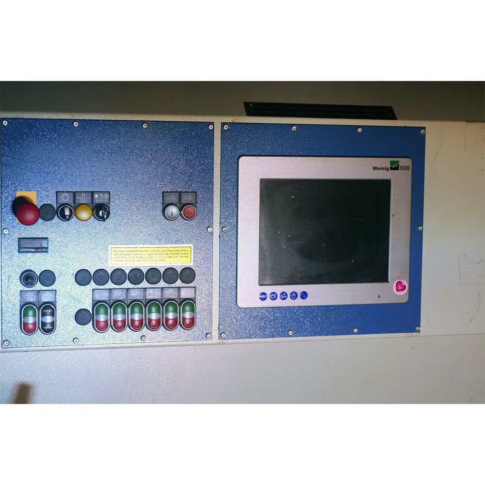 Used 2004 Weinig Unimat 500 6-Head Moulder