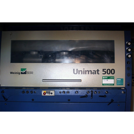 Used 2004 Weinig Unimat 500 6-Head Moulder