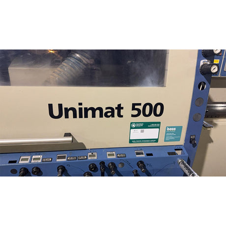 Used 2004 Weinig Unimat 500 6-Head Moulder