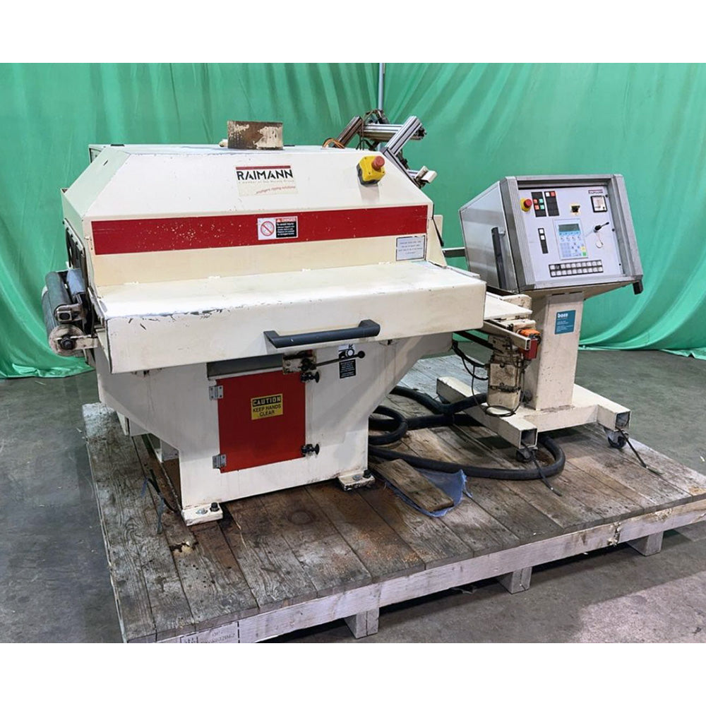 Used 2001 Raimann KM 310 BV Gang Rip Saw