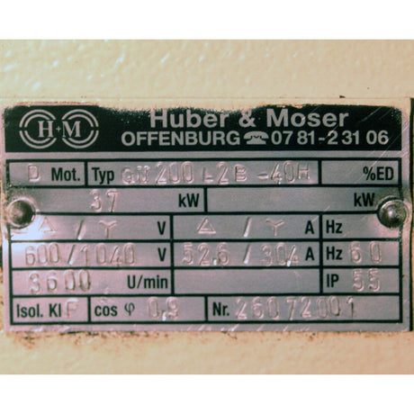 Used 2001 Raimann KM 310 BV Gang Rip Saw