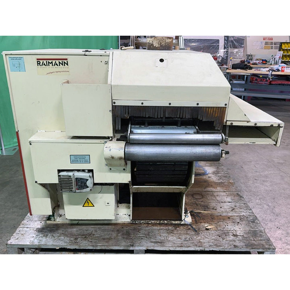 Used 2001 Raimann KM 310 BV Gang Rip Saw