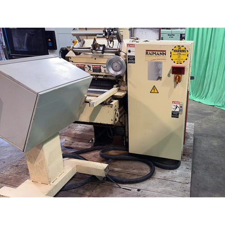 Used 2001 Raimann KM 310 BV Gang Rip Saw