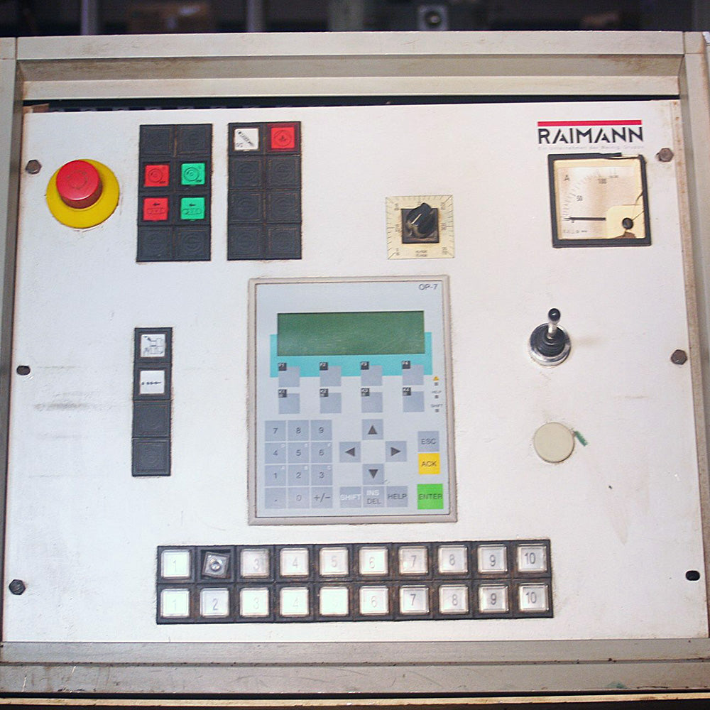 Used 2001 Raimann KM 310 BV Gang Rip Saw