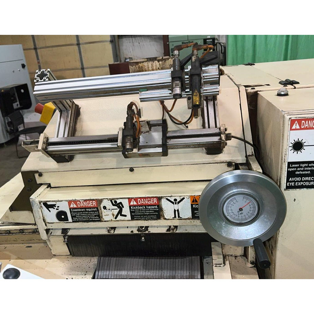 Used 2001 Raimann KM 310 BV Gang Rip Saw