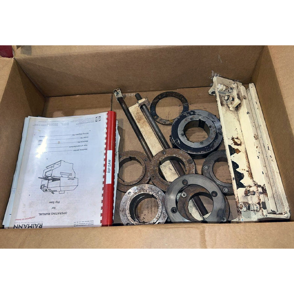 Used 2001 Raimann KM 310 BV Gang Rip Saw