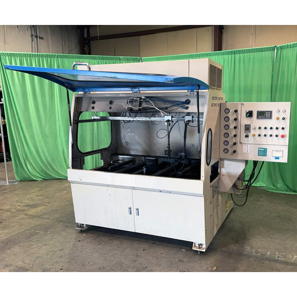 Used 2010 Cantek/BigToyo Sprayer/ Graco Airless Refit Linear Spray Line