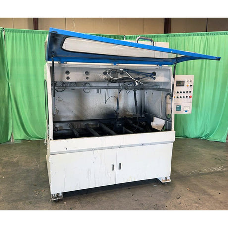 Used 2010 Cantek/BigToyo Sprayer/ Graco Airless Refit Linear Spray Line