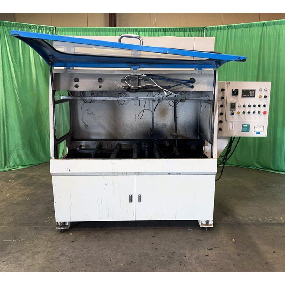 Used 2010 Cantek/BigToyo Sprayer/ Graco Airless Refit Linear Spray Line