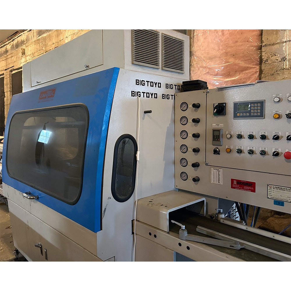 Used 2010 Cantek/BigToyo Sprayer/ Graco Airless Refit Linear Spray Line