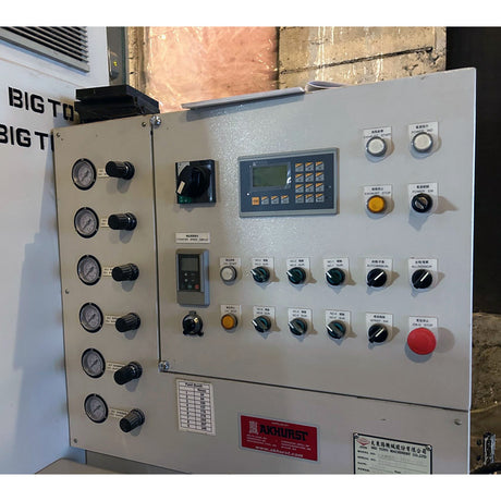 Used 2010 Cantek/BigToyo Sprayer/ Graco Airless Refit Linear Spray Line