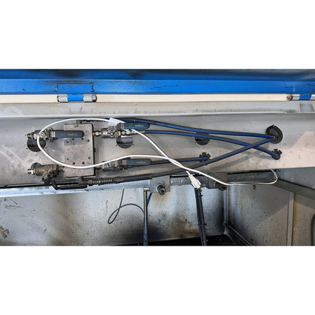 Used 2010 Cantek/BigToyo Sprayer/ Graco Airless Refit Linear Spray Line