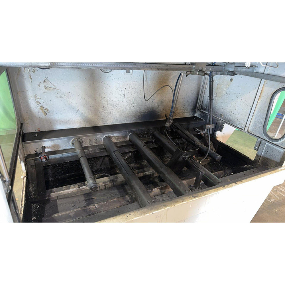 Used 2010 Cantek/BigToyo Sprayer/ Graco Airless Refit Linear Spray Line