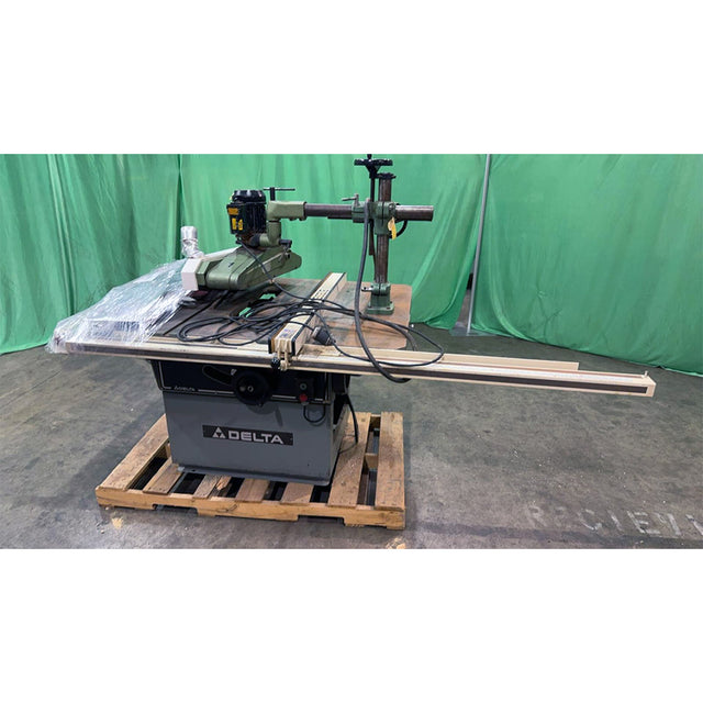 Delta Rt40 Used Delta RT 40 Table Saw - Model 34-788 – Highland Automation