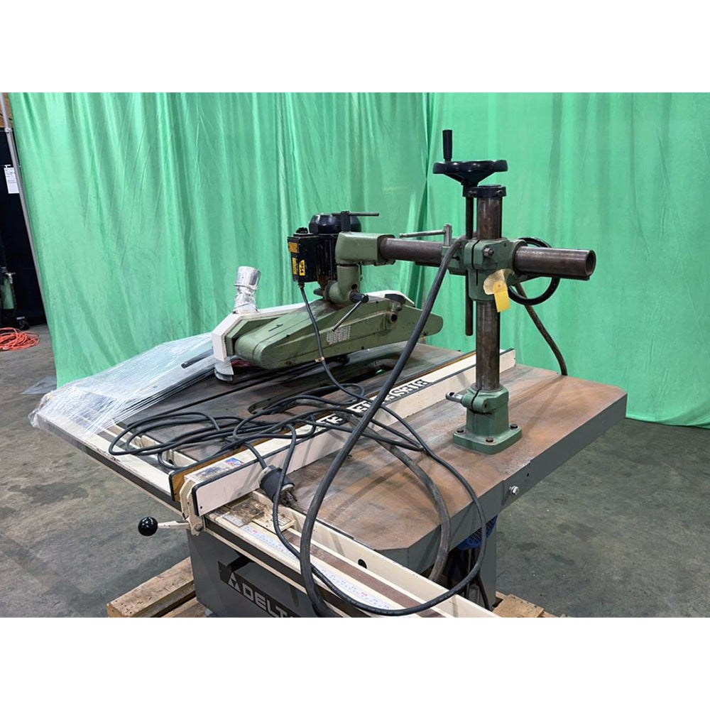 Delta Rt40 Used Delta RT 40 Table Saw - Model 34-788 – Highland Automation