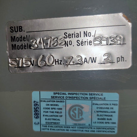 Used Delta RT 40 Table Saw - Model 34-788