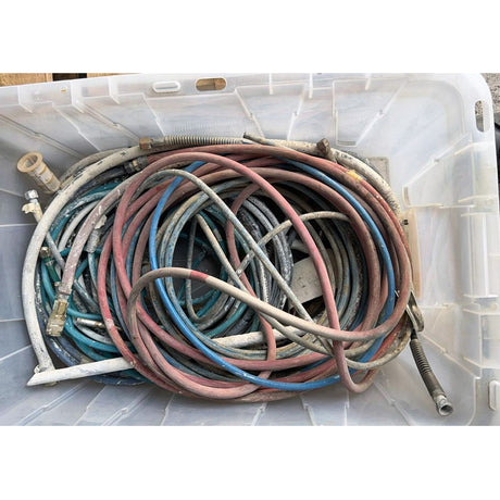 Used Lot of Kremlin (Sames) Spray Guns, Hoses and Tanks