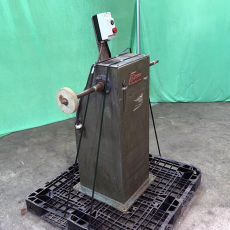 Used Progress P-200 Dual Arm Spindle Sander/Polisher