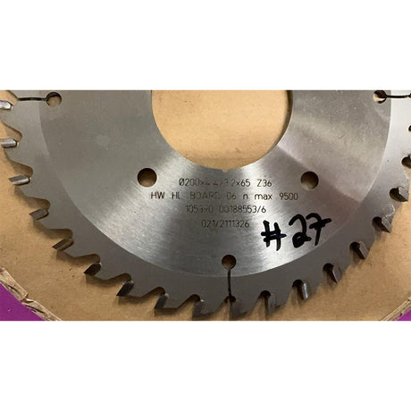 Lot of Saw Blades