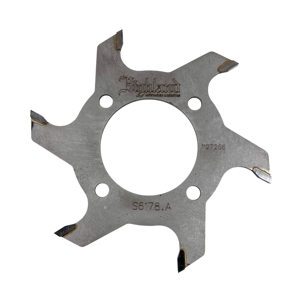 S6178.A Groove Milling Carbide Tipped Saw Blade