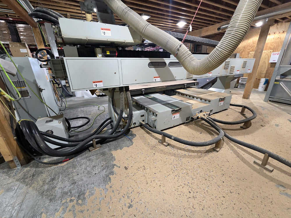 Andersen Router Table Vacuum Used Anderson CNC Router - Exxact Plus Duo TC2 โ Highland Automation