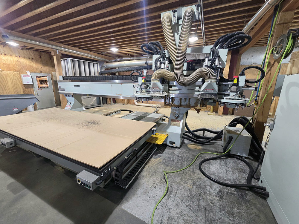 Anderson Nesting Router Used Anderson CNC Router - Exxact Plus Duo TC2 – Highland Automation