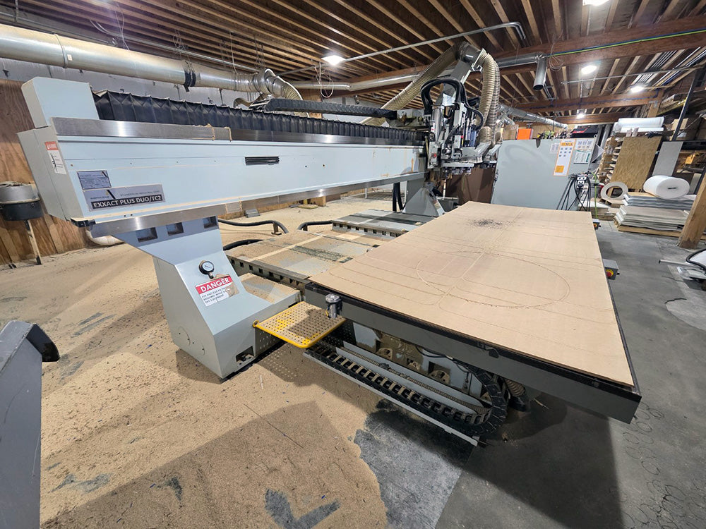 Used Anderson CNC Router - Exxact Plus Duo TC2