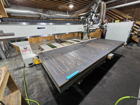 Used Anderson CNC Router - Exxact Plus Duo TC2