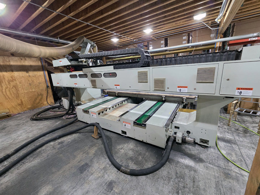 Used Anderson CNC Router - Exxact Plus Duo TC2