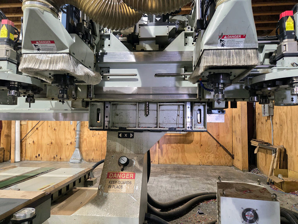 Anderson Nesting Router Used Anderson CNC Router - Exxact Plus Duo TC2 – Highland Automation