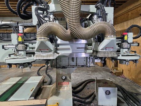 Used Anderson CNC Router - Exxact Plus Duo TC2