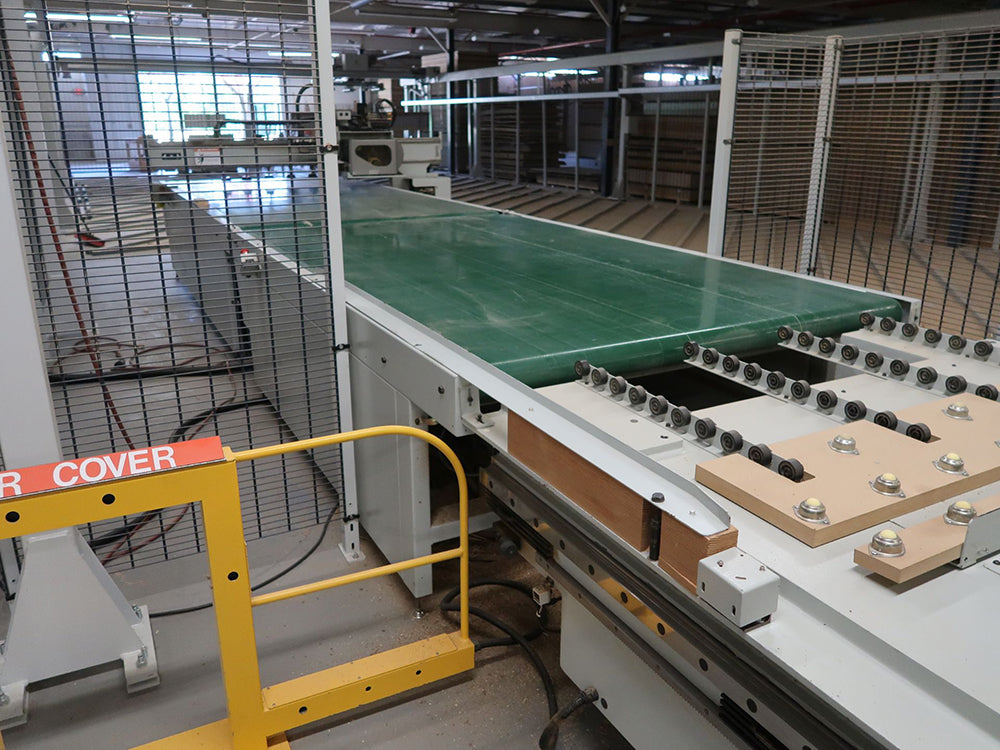 Used 2017 Anderson Technology Bridge Type CNC Router Model Stratos/Pro FI