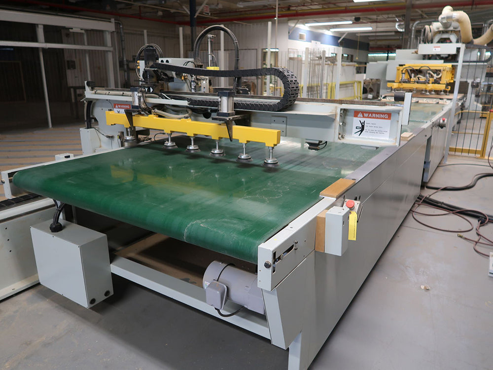 Used 2017 Anderson Technology Bridge Type CNC Router Model Stratos/Pro FI