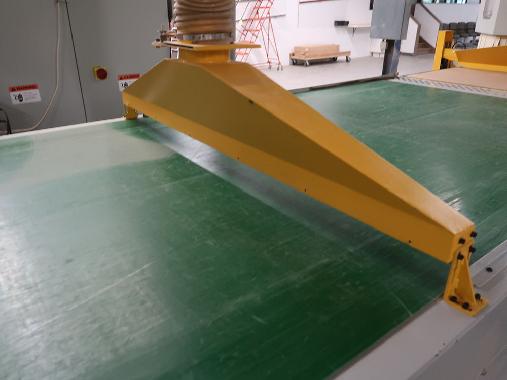 Used 2017 Anderson Technology Bridge Type CNC Router Model Stratos/Pro FI