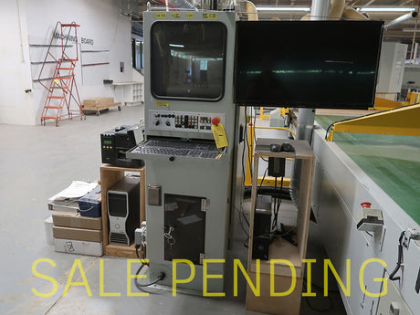 Used 2017 Anderson Technology Bridge Type CNC Router Model Stratos/Pro FI