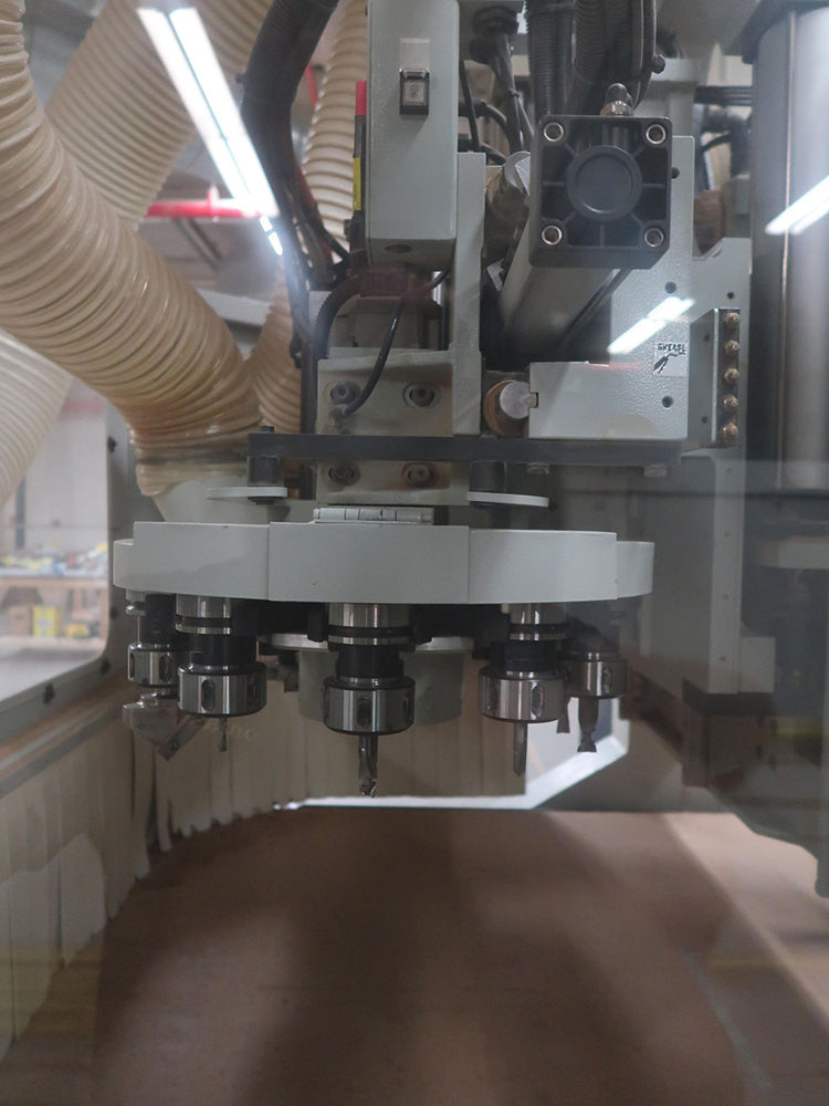 Used 2017 Anderson Technology Bridge Type CNC Router Model Stratos/Pro FI