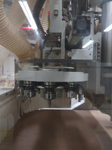 Used 2017 Anderson Technology Bridge Type CNC Router Model Stratos/Pro FI