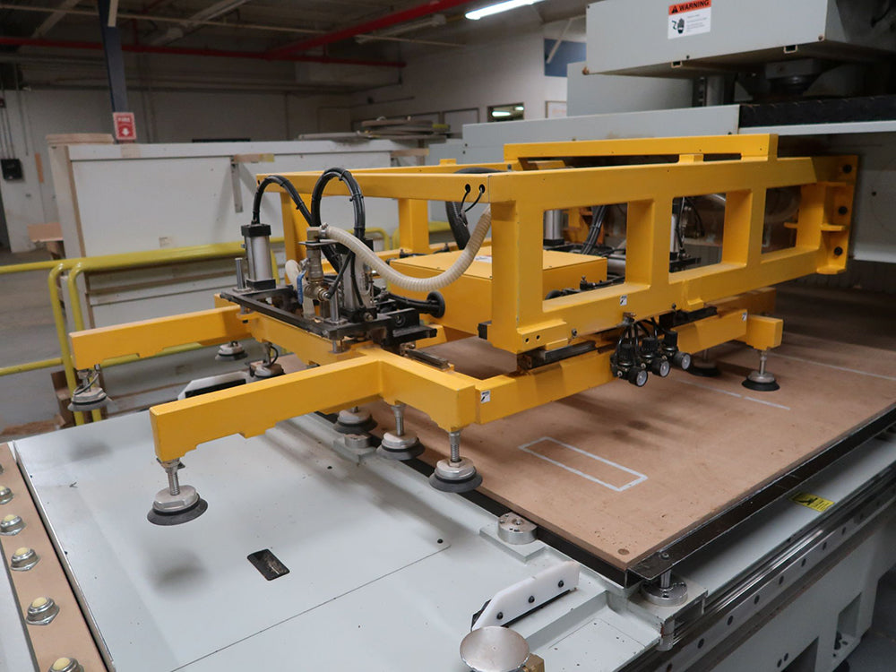 Used 2017 Anderson Technology Bridge Type CNC Router Model Stratos/Pro FI