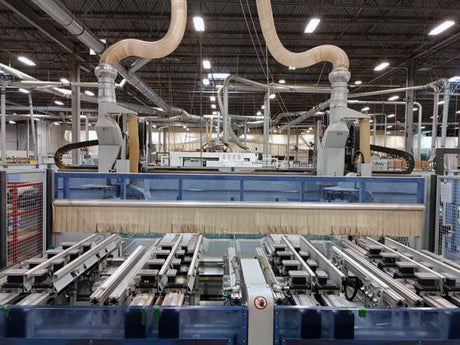 Used 2014 Homag PROFI Line 712 CNC Router