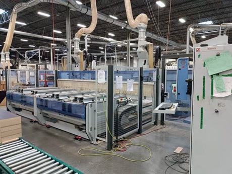 Used 2014 Homag PROFI Line 712 CNC Router