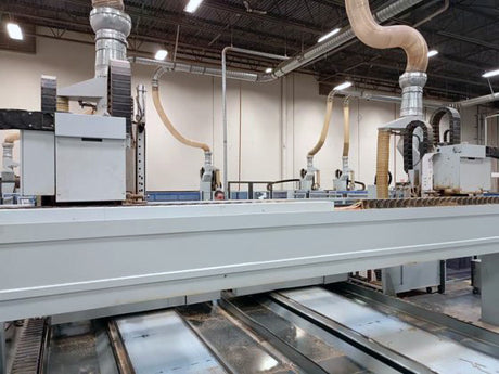 Used 2014 Homag PROFI Line 712 CNC Router