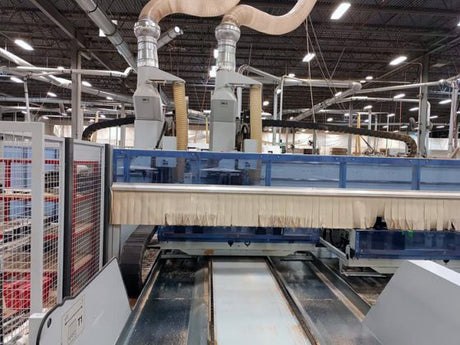 Used 2014 Homag PROFI Line 712 CNC Router