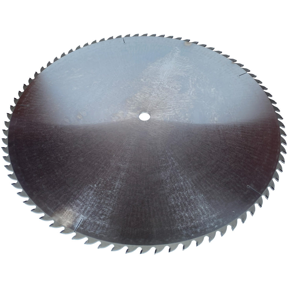 24 Inch Cut Off Saw Blade 80T x 1 Inch Bore 4mm Kerf