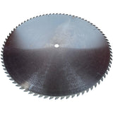24 Inch Cut Off Saw Blade 80T x 1 Inch Bore 4mm Kerf