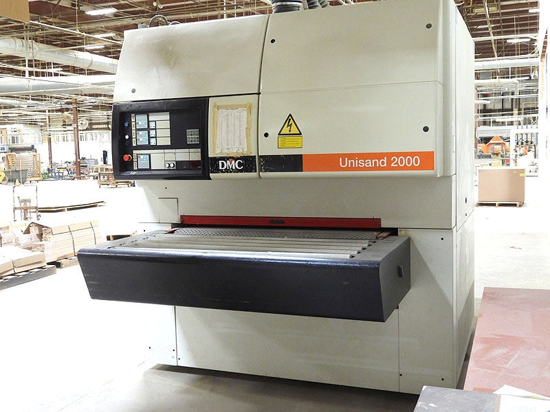 Used DMC US 1350 M3 (53") 3-Head Wide Belt Sander