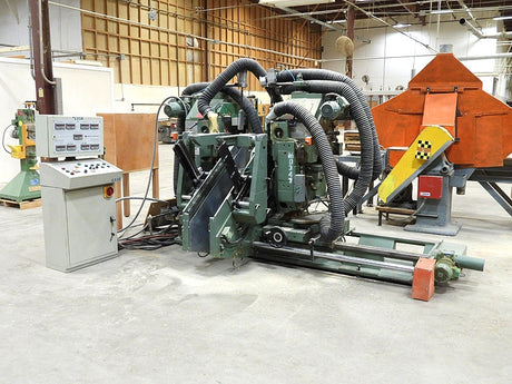 Used Bacci TSD-CSF European Double End Tenoner