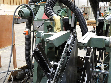 Used Bacci TSD-CSF European Double End Tenoner