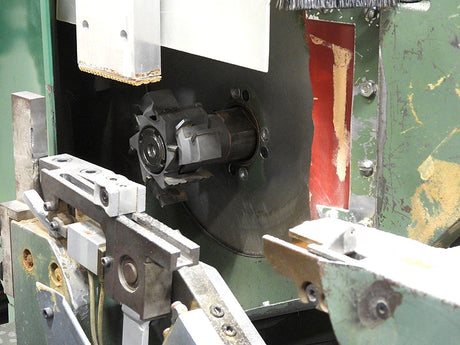 Used Bacci TSD-CSF European Double End Tenoner