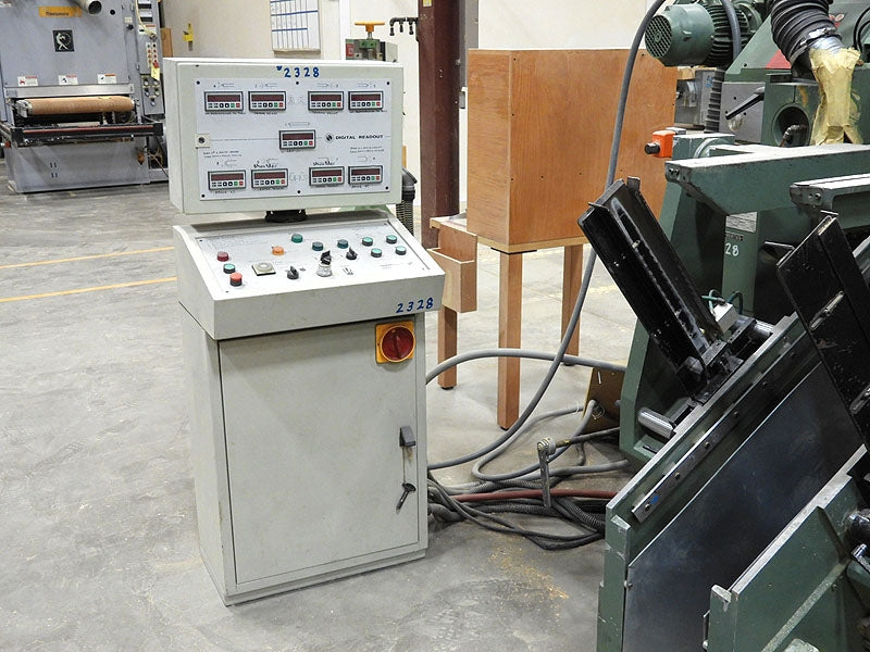 Used Bacci TSD-CSF European Double End Tenoner